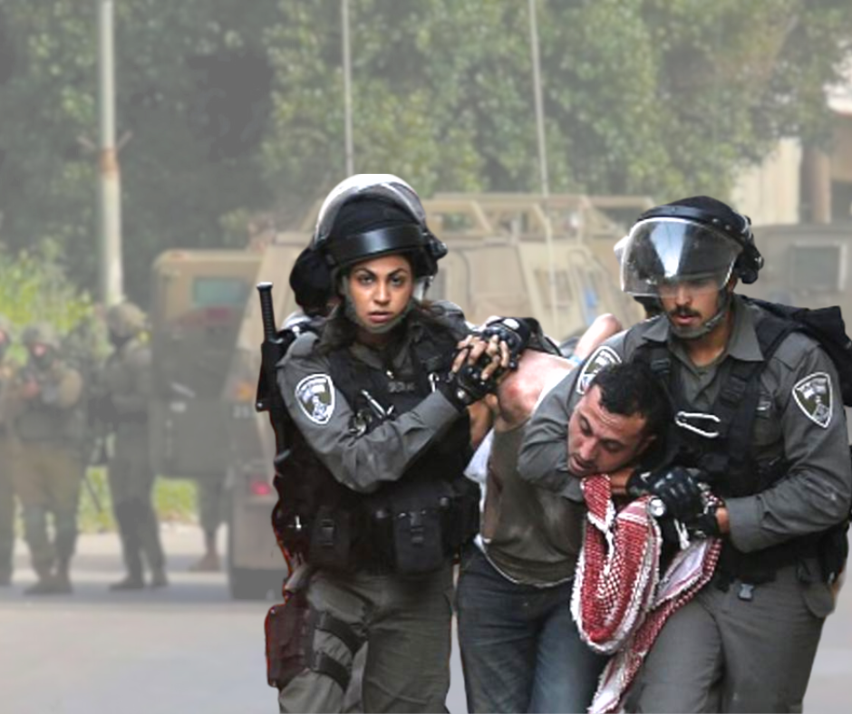 Plus de 2000 Palestiniens capturés par les forces d’occupation le mois dernier 