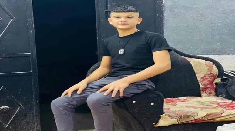 L'adolescent Moataz Eid décède des suites de ses blessures par les balles de l'occupation au sud de Naplouse.