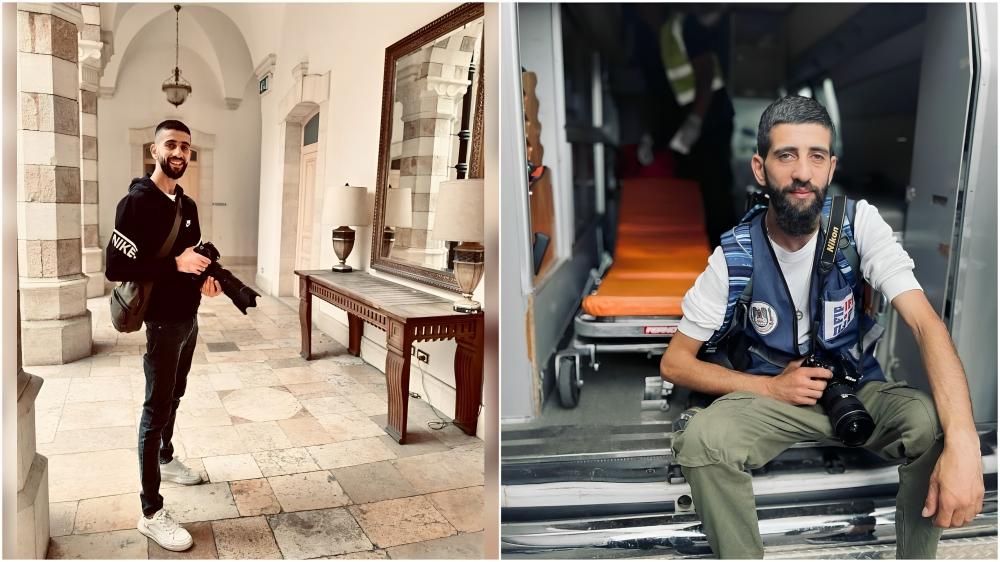 Un photojournaliste palestinien touché par des tirs israéliens près de Ramallah