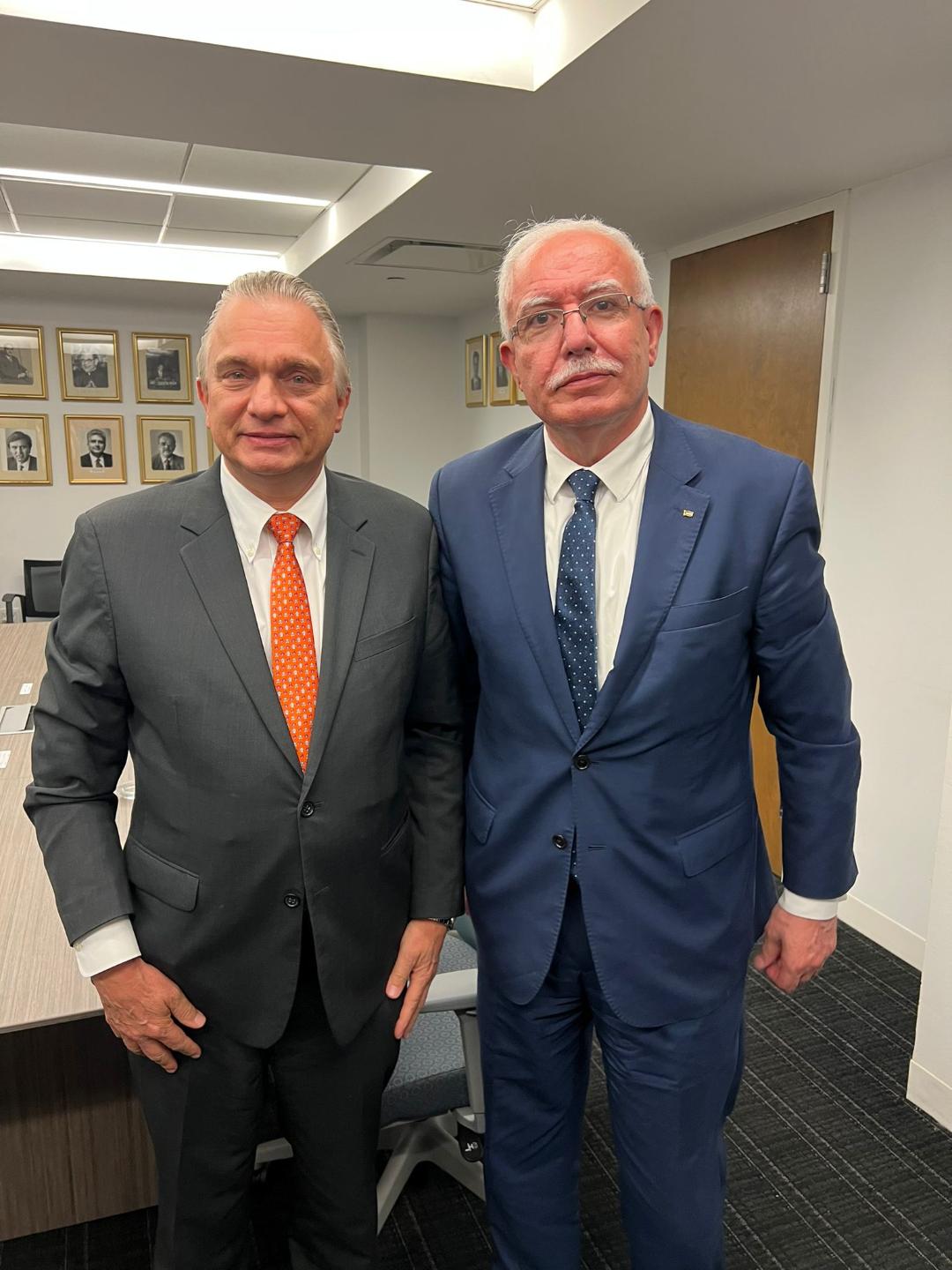 Al-Maliki rencontre son homologue costaricien à New York 