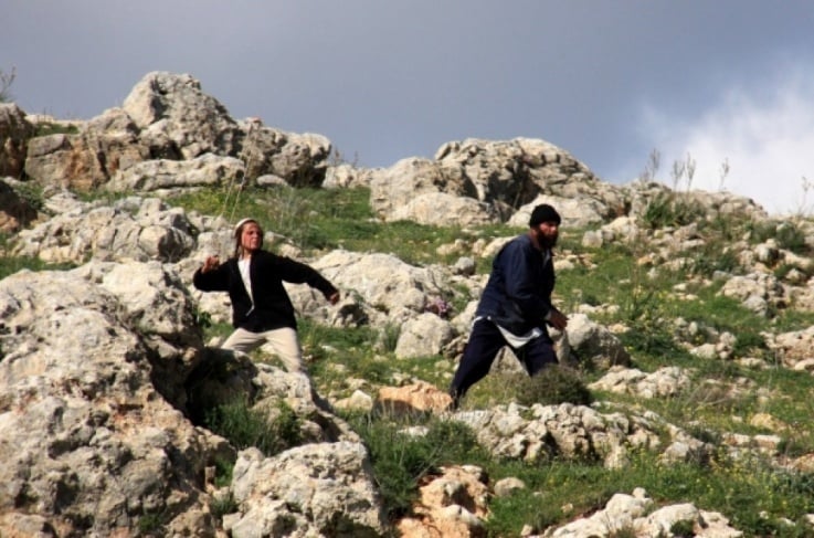 Des colons juifs attaquent les maisons de Palestiniens près d’Hébron