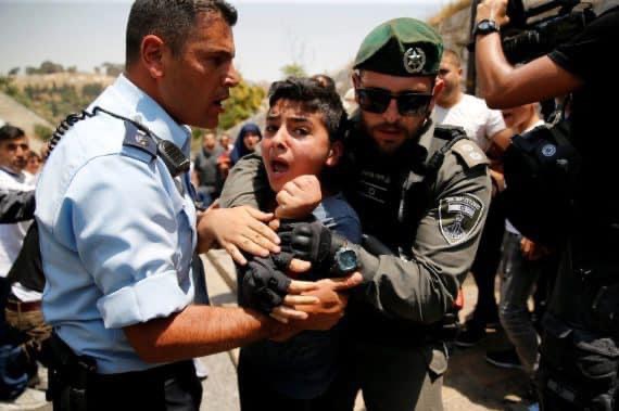 170 enfants sont toujours détenus dans les geôles de l’occupation 