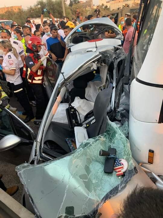 Une nouvelle victime d'un accident catastrophique en Palestine