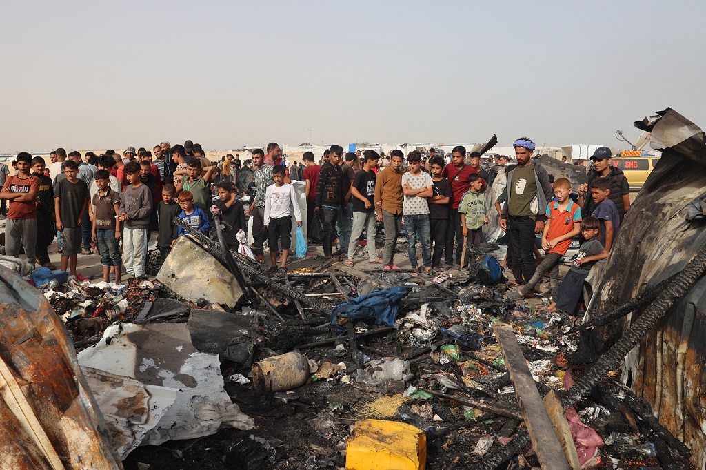 "Destruction, cendres et mort"... témoignages horribles du massacre de Rafah