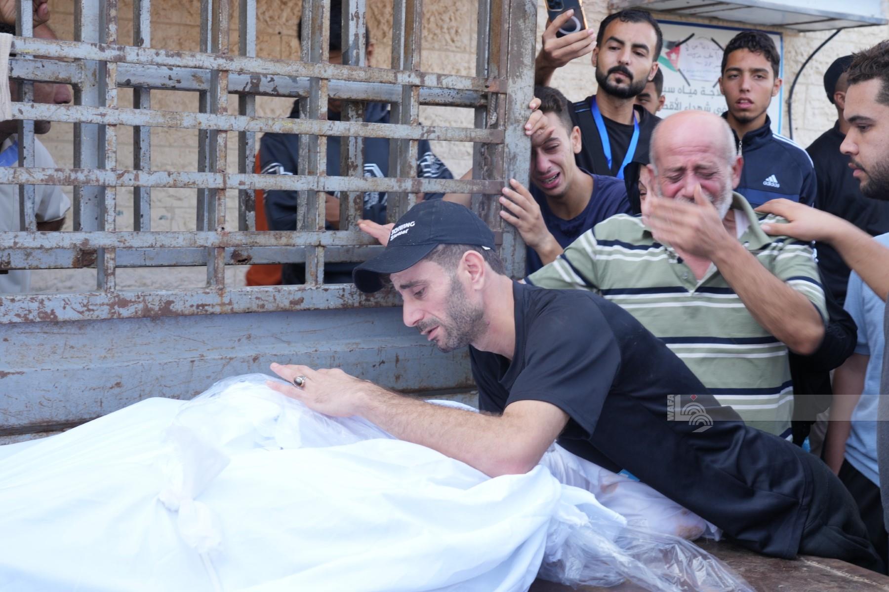  Gaza : nouveaux bombardements israéliens ciblant les maisons des civils palestiniens  