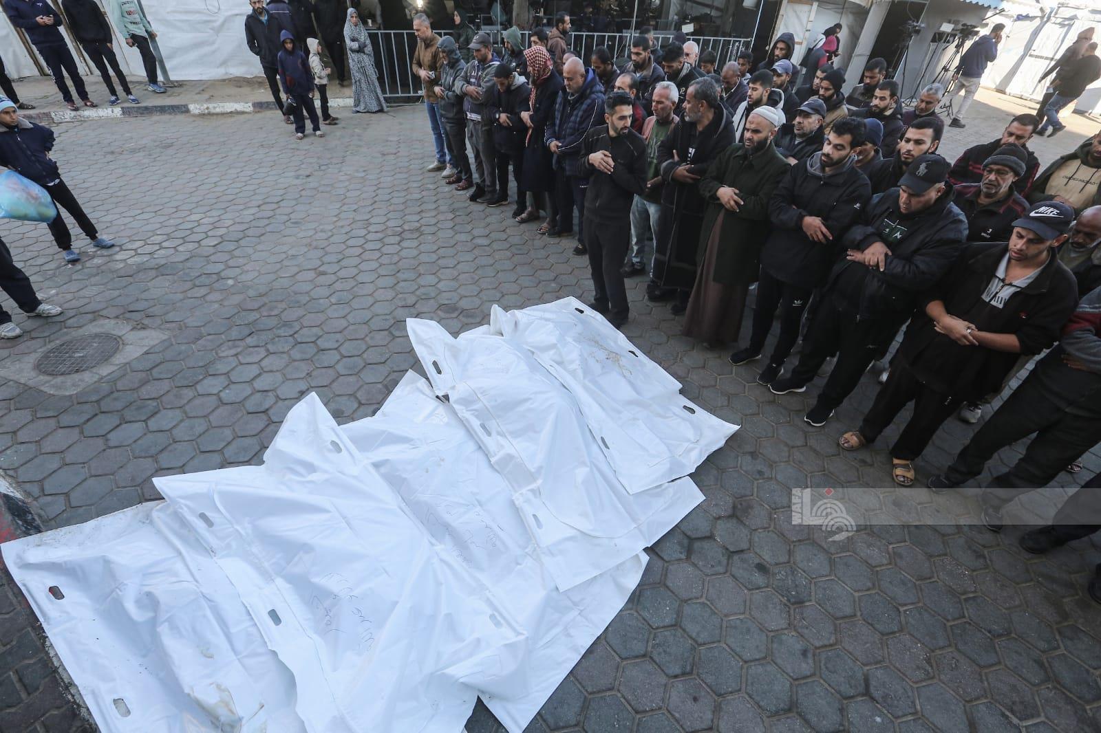 Gaza : deux martyrs et des blessés lors de raids israéliens  
