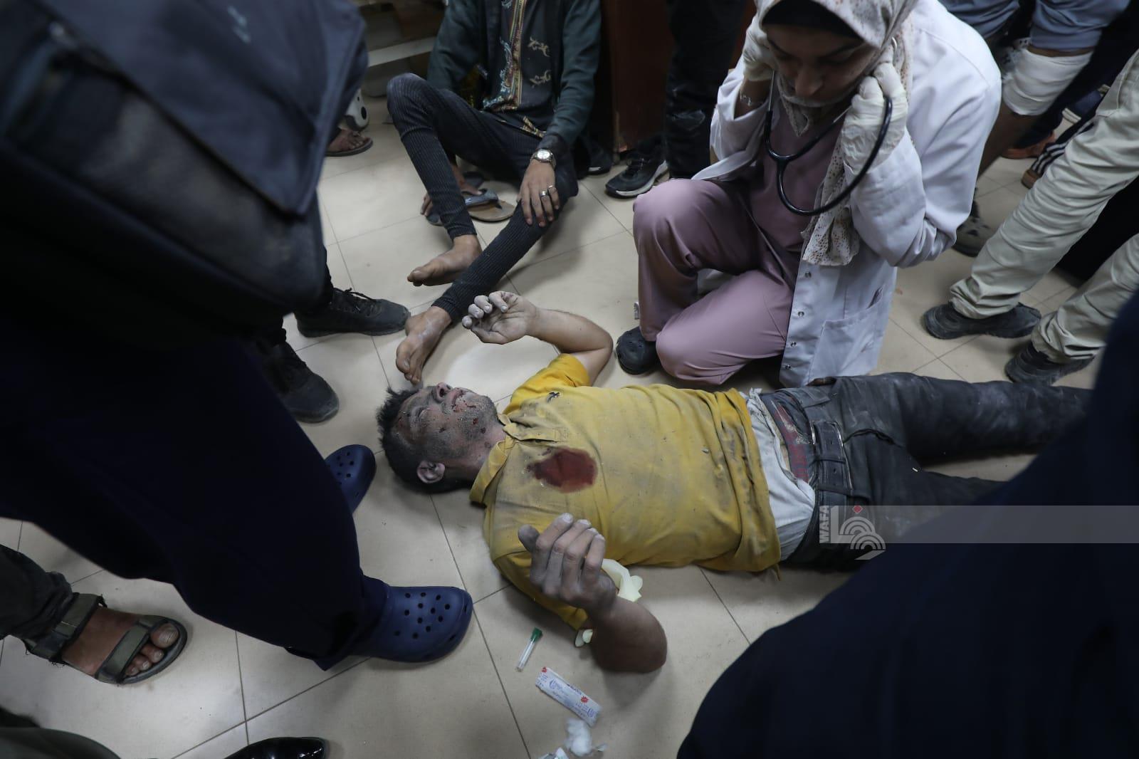 Jour 250 du génocide : des dizaines de civils tués lors des bombardements israéliens ininterrompus sur Gaza
