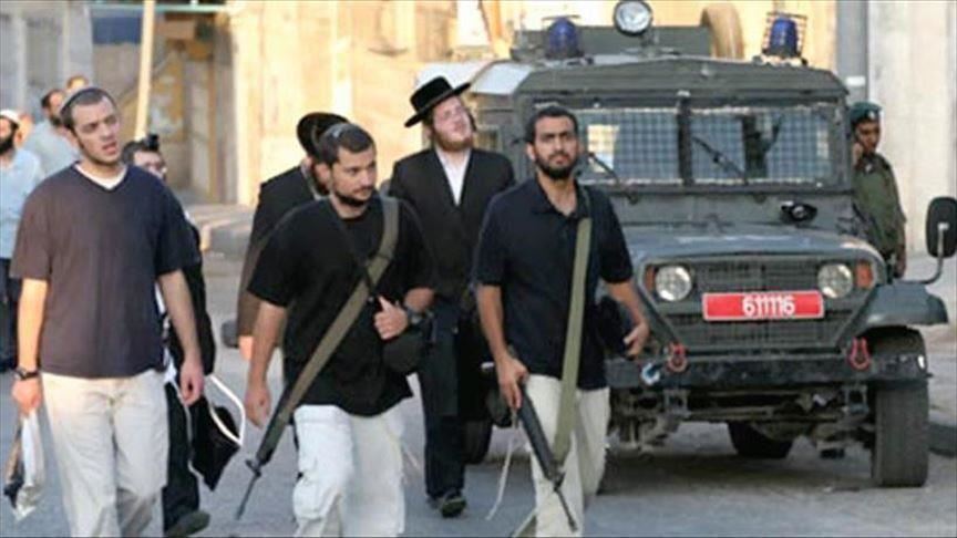 Des colons attaquent des citoyens à Hébron et à Ramallah