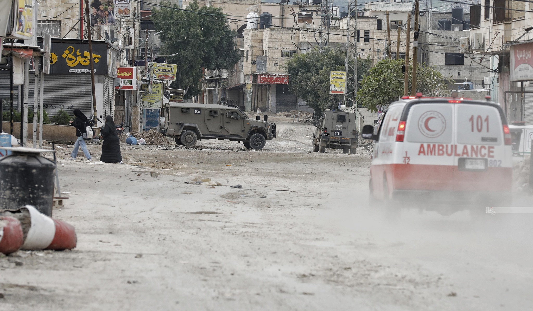 Un enfant parmi 3 Palestiniens blessés par des tirs israéliens à Jénine