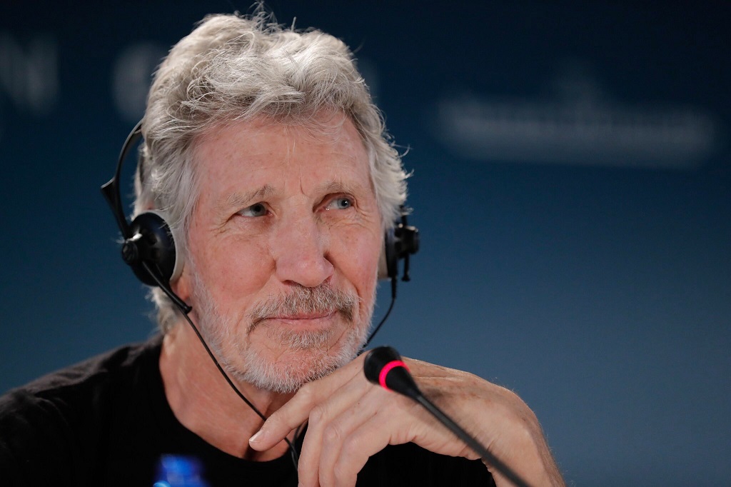 Roger Waters parle d'apartheid en Israël sur un forum étudiant en ligne