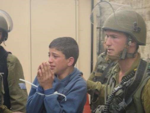 Plus de 200 enfants croupissent dans les geôles de l’occupation 