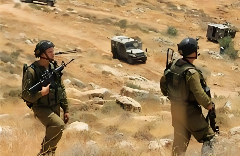Les soldats israéliens attaquent une école dans le nord de la vallée du Jourdain et agressent son concierge