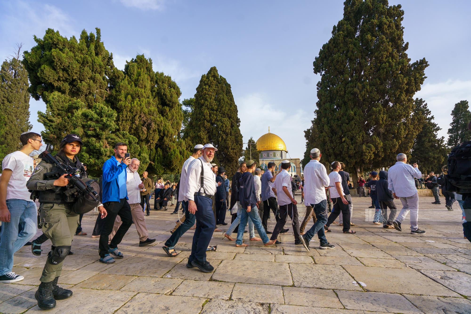 Pour provoquer les Palestiniens, des colons israéliens pénètrent par effraction dans la mosquée Aqsa 