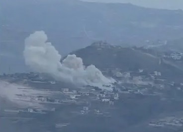 Frappes aériennes israéliennes contre plusieurs villes du Sud-Liban