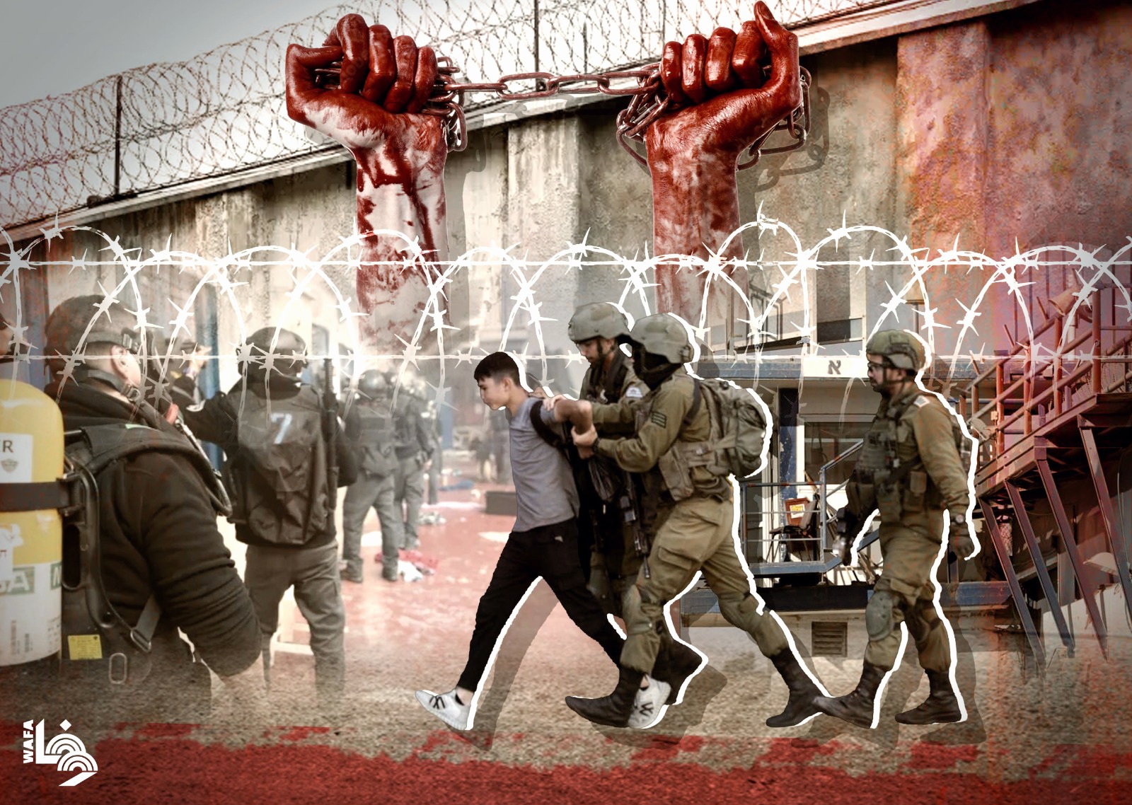 Israël continue de commettre les massacres les plus horribles contre les captifs palestiniens