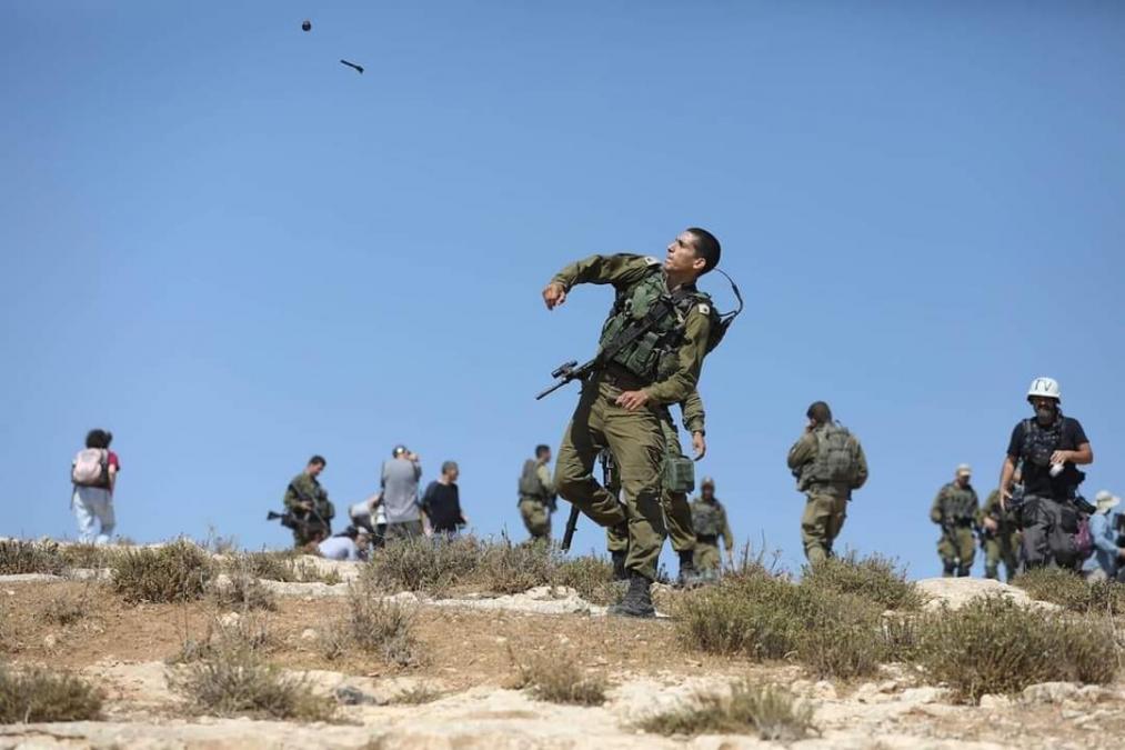  La Vallée du Jourdain : l’armée de l’occupation agresse les citoyens  