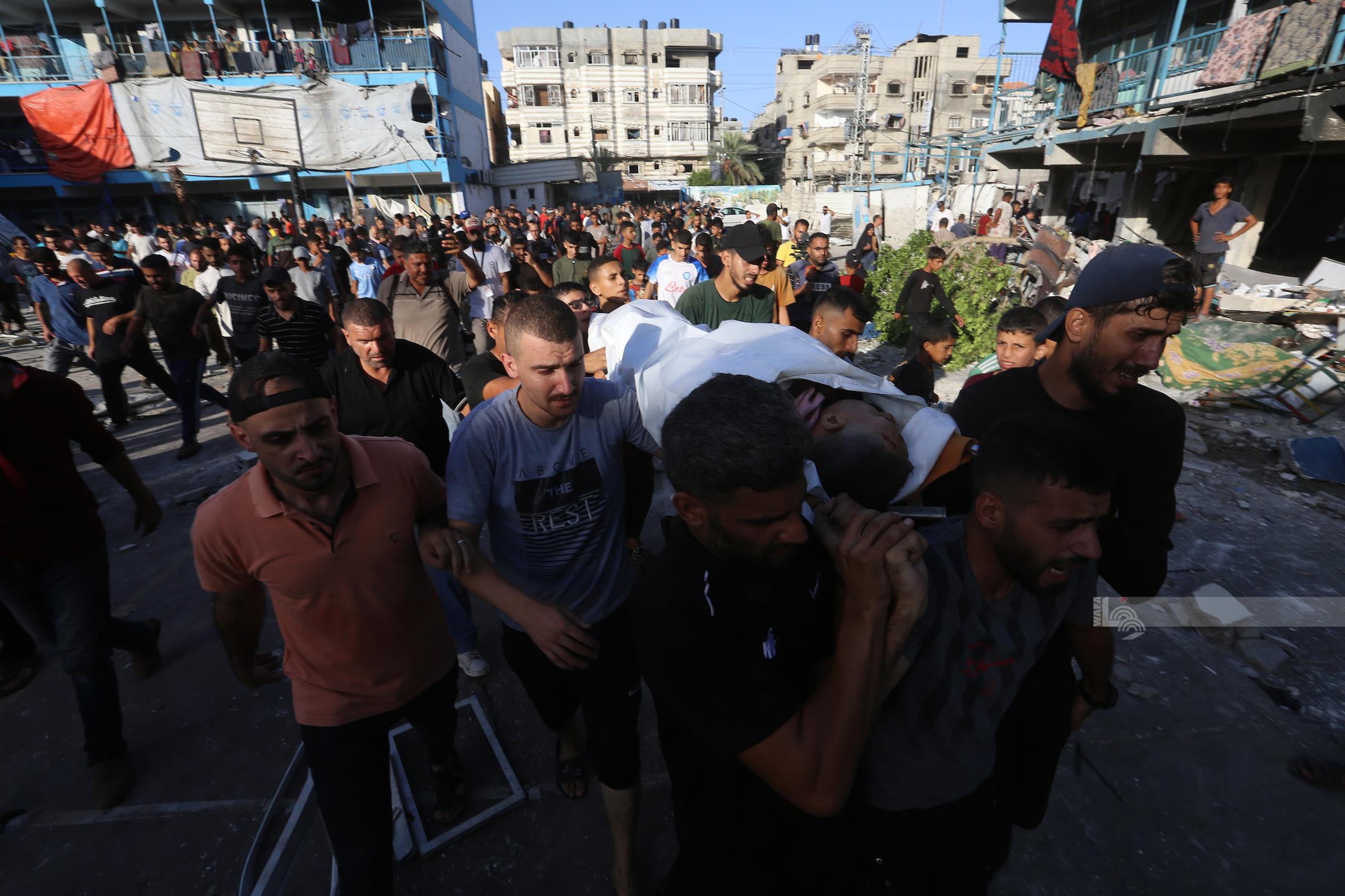 Martyrs et blessés lors des raids d'occupation en cours sur la bande de Gaza