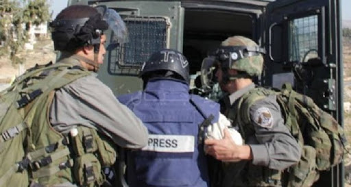 18 journalistes détenus dans les prisons de l’occupation israélienne
