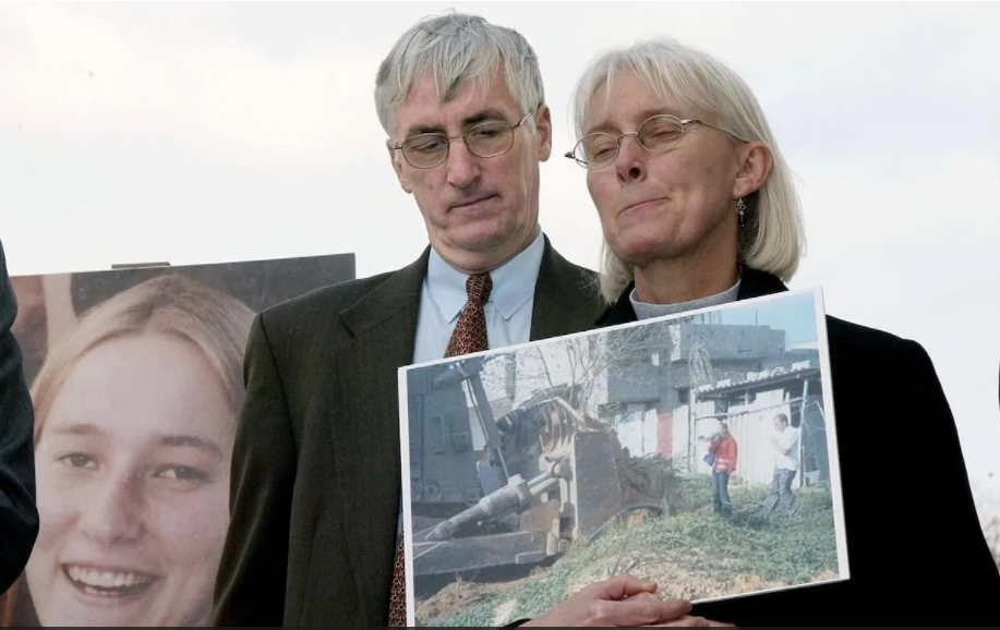 19 ans depuis le martyre de Rachel Corrie, militante pacifiste internationale