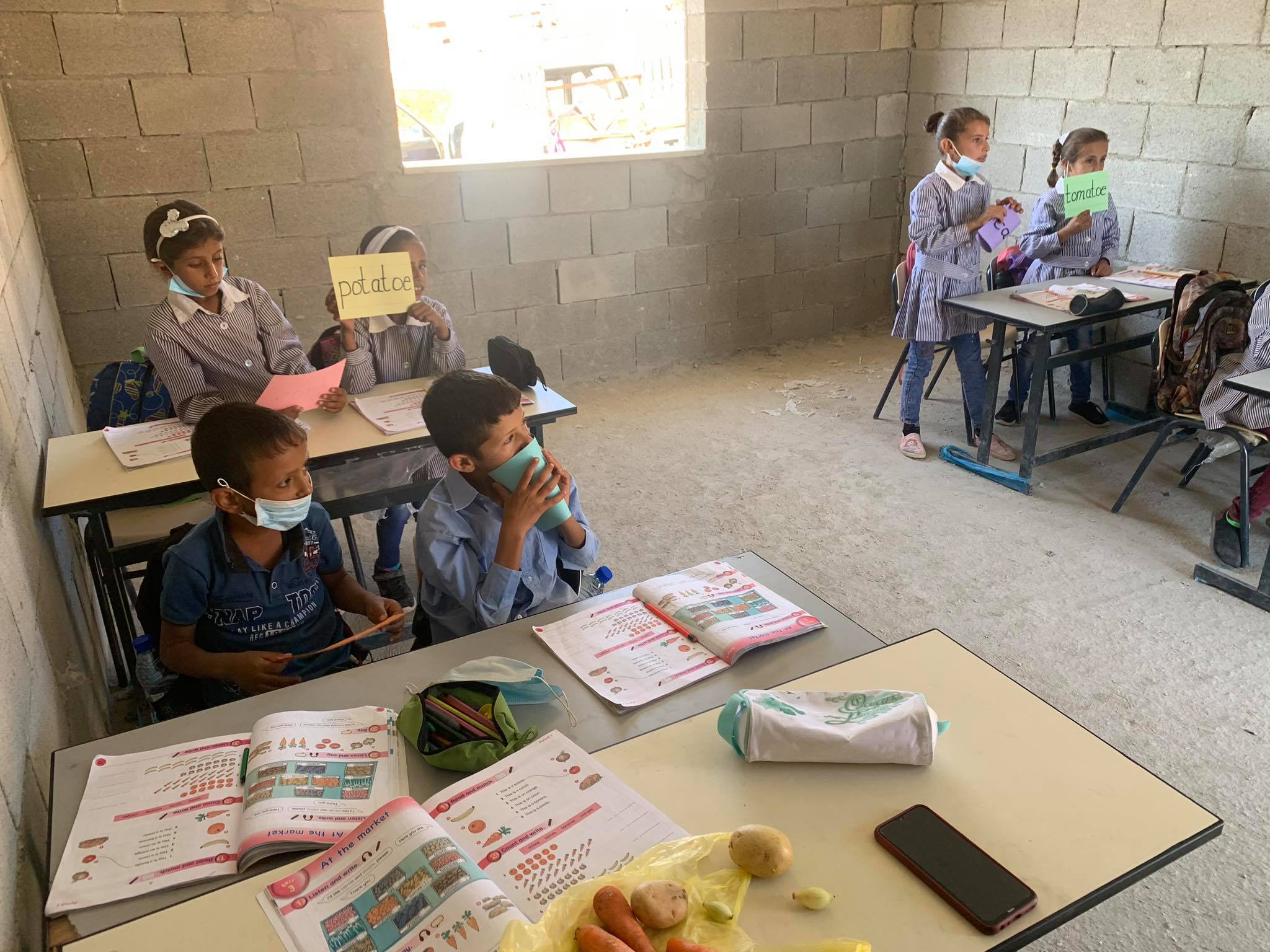  Une école menacée de démolition près de Ramallah par les autorités israéliennes
