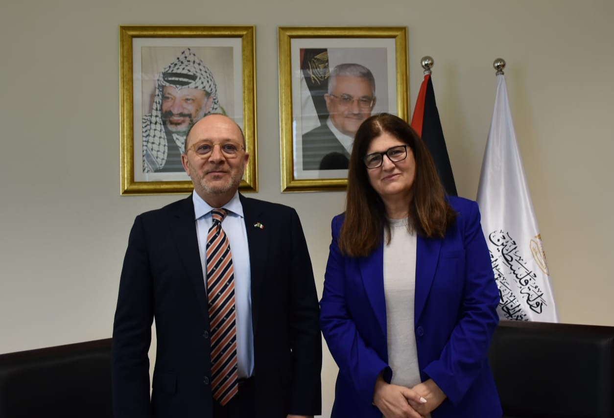 Shahin informe l’ambassadeur de la Mexique des derniers développements politiques en Palestine