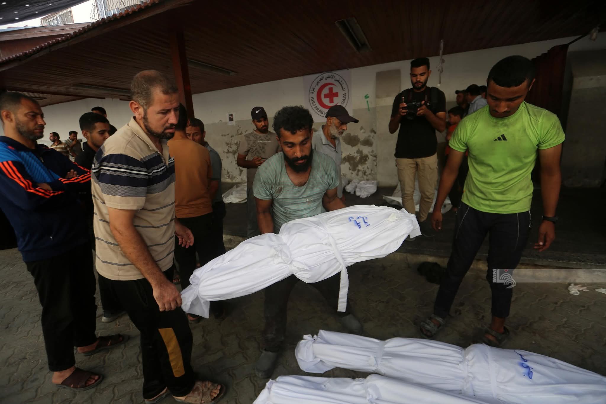 97 morts et de nombreux blessés suite aux bombardements de l’occupation dans la bande de Gaza