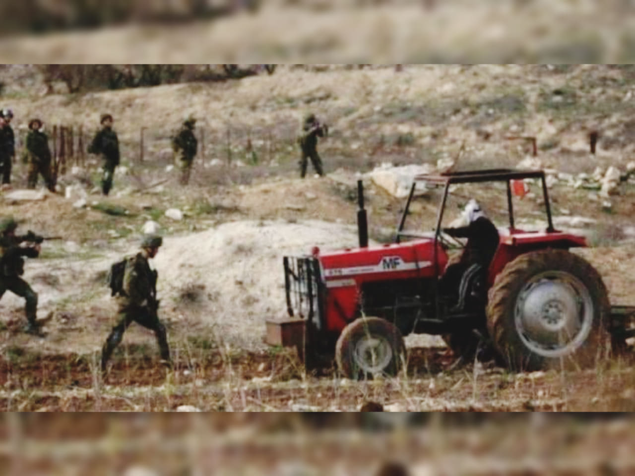Les forces israéliennes s’emparent d’un tracteur dans la vallée du Jourdain 