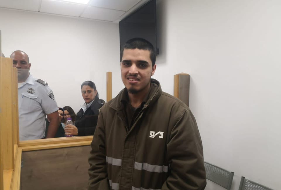 Le tribunal d'occupation prolonge l'isolement du prisonnier Ahmed Manasra