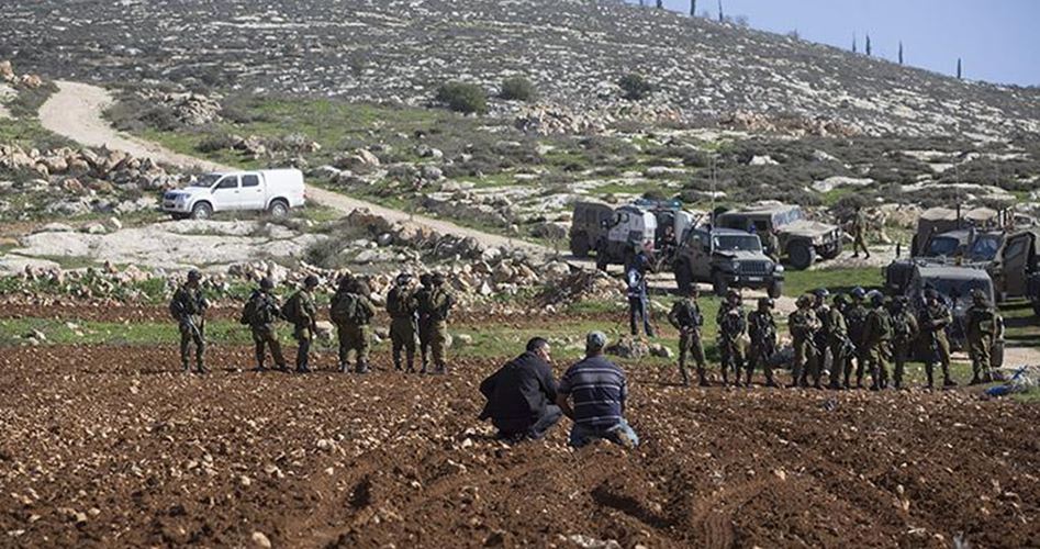  Israël s’empare des terres palestiniennes et ordonne la démolition d’une baraque à Bethléem
