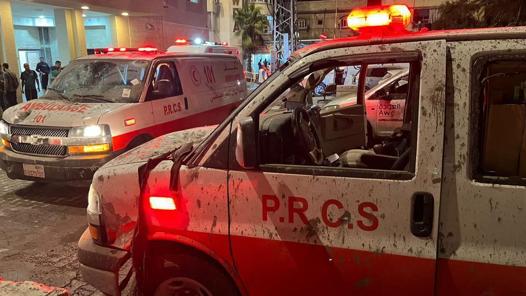UNRWA : les hôpitaux de Gaza sont devenus des pièges mortels