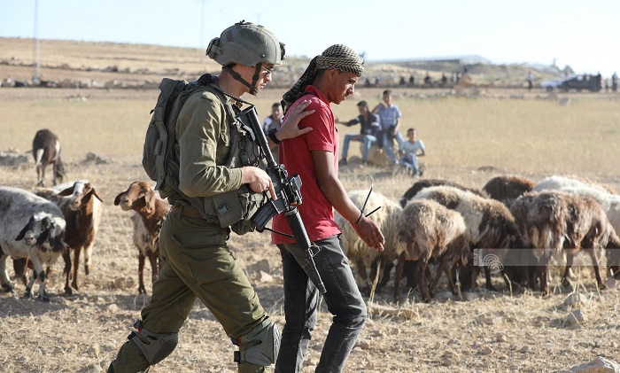Plus de 40 palestiniens appréhendés par les forces d'occupation en Cisjordanie 
