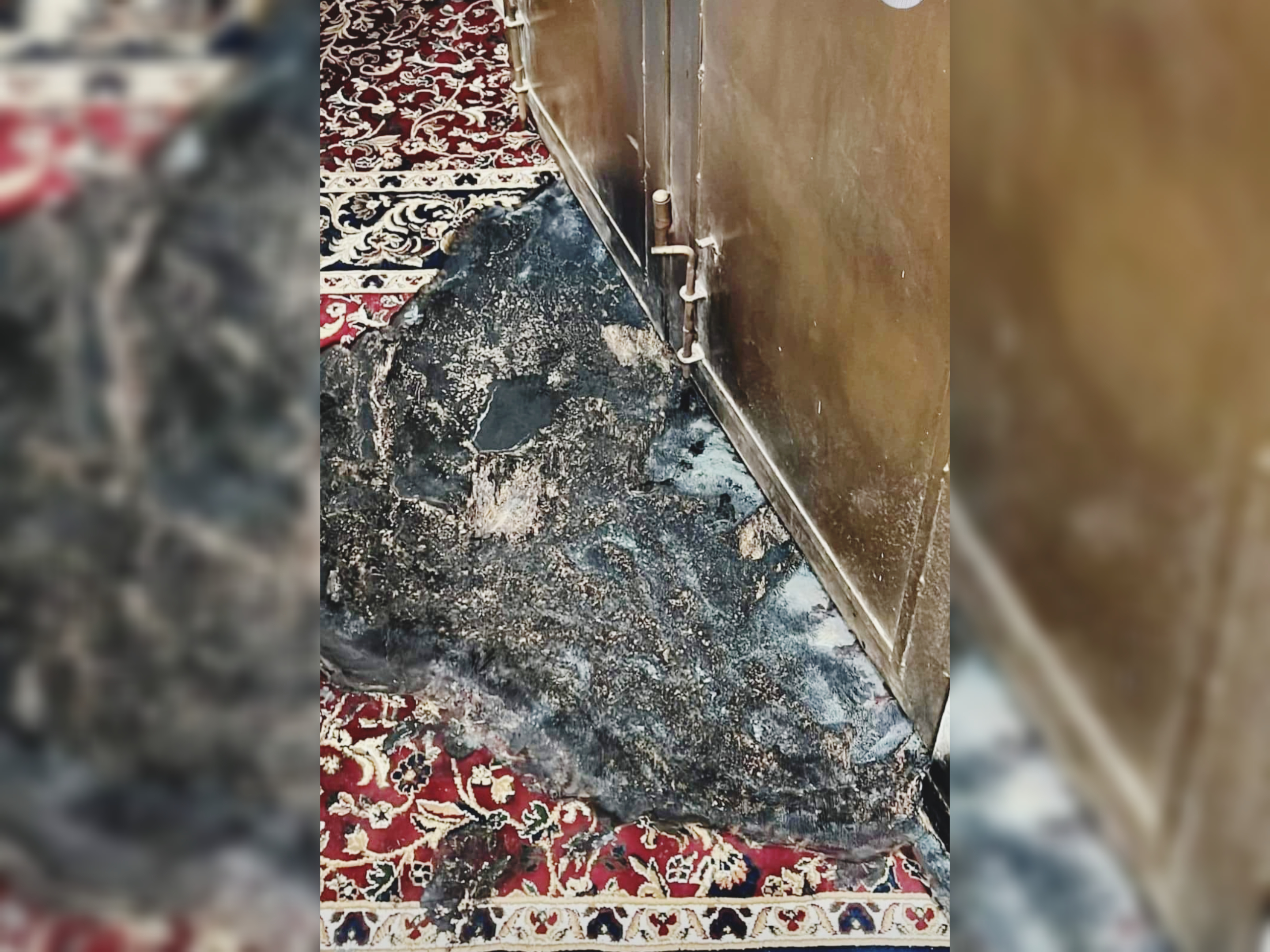 Des colons israéliens mettent le feu à des pans d’une mosquée à Naplouse 