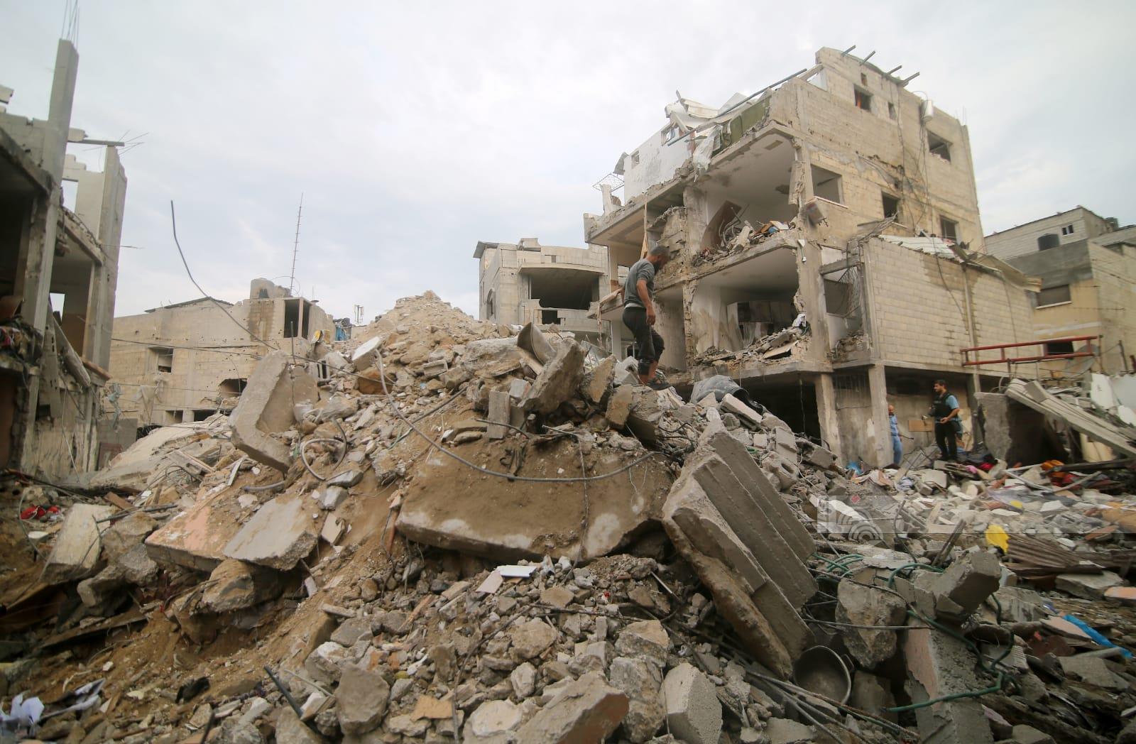 Un nouveau massacre israélien commis contre deux familles palestiniennes à Khan Younis