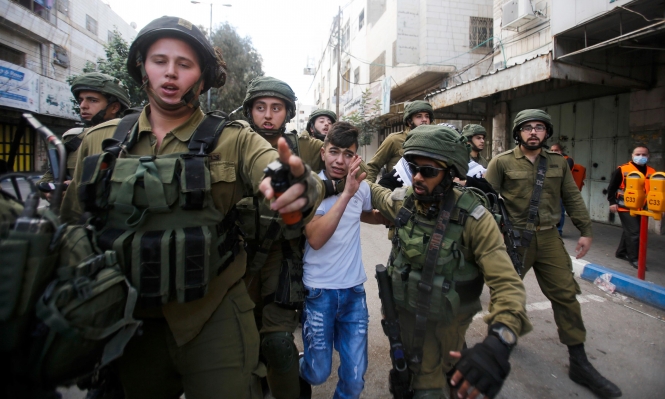 20 Palestiniens capturés par l’armée d’occupation, principalement de Bethléem 