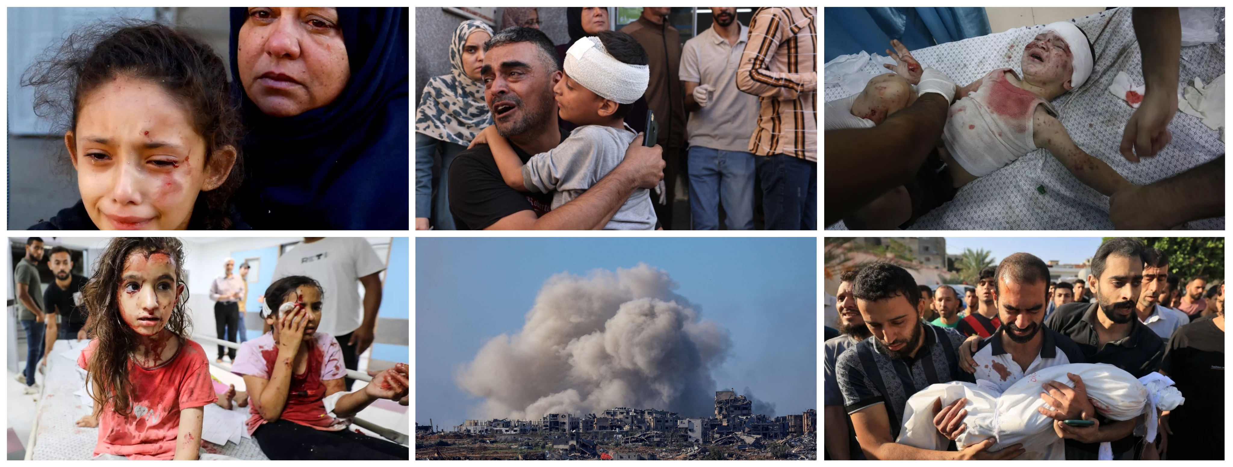  118 Palestiniens tués dans 11 massacres commis par les troupes israéliennes à Gaza