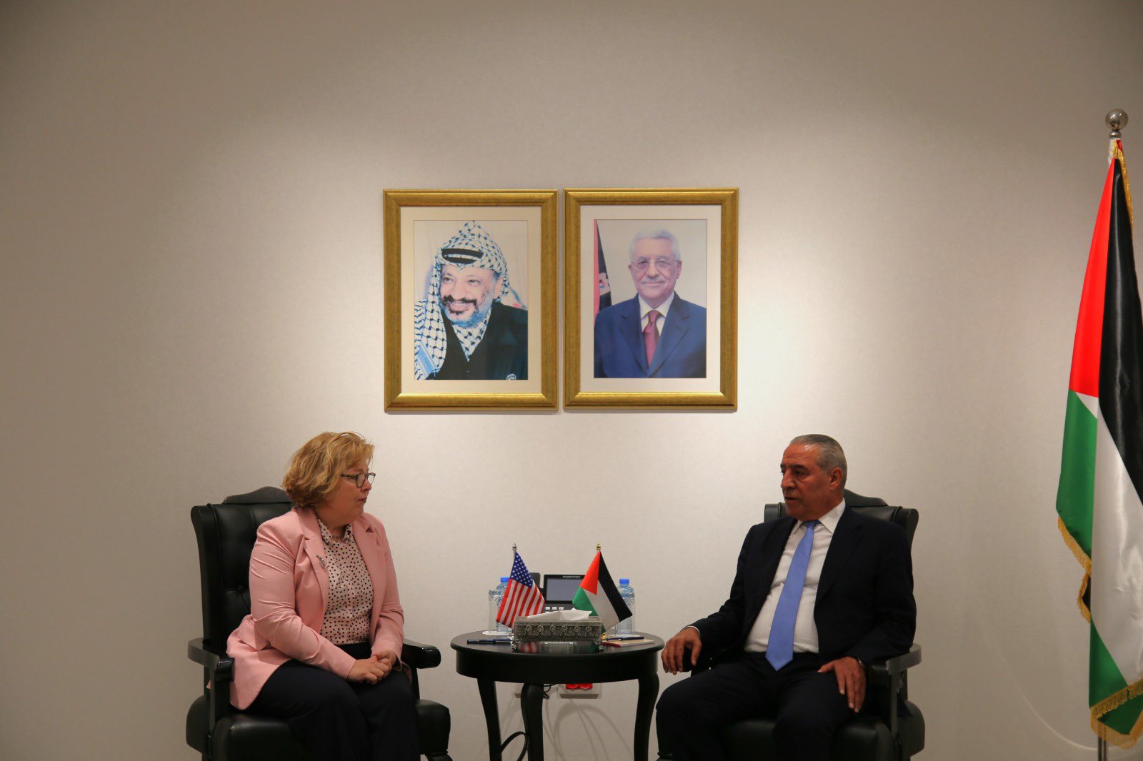 Al- Sheikh appelle à faire pression sur Israël pour qu'il cesse toutes les mesures unilatérales 