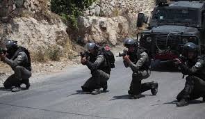 Répressions des forces militaires israéliennes en Cisjordanie