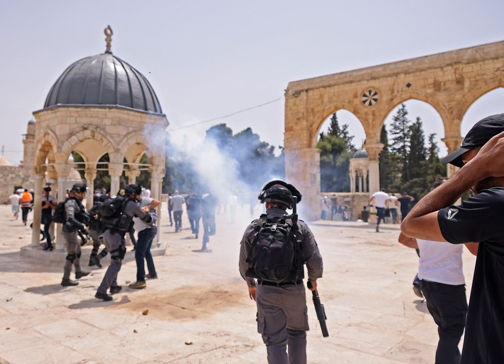Chicago : 15 rabbins juifs dénoncent les attaques de l’occupation contre les fidèles dans la Mosquée Al-Aqsa  