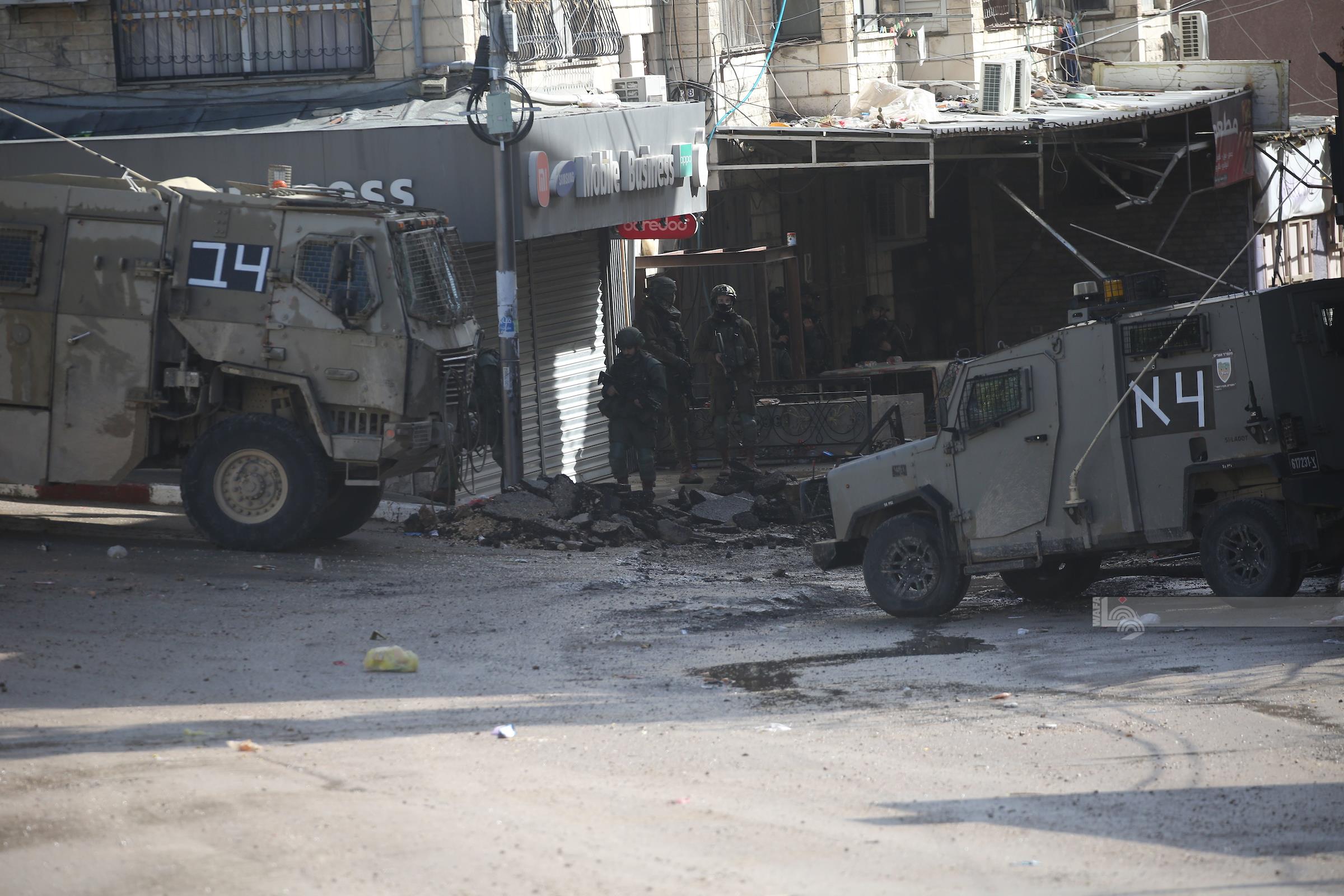 Pour le 11ème jour consécutif : L'occupation poursuit son agression contre la ville de Tulkarem et son camp