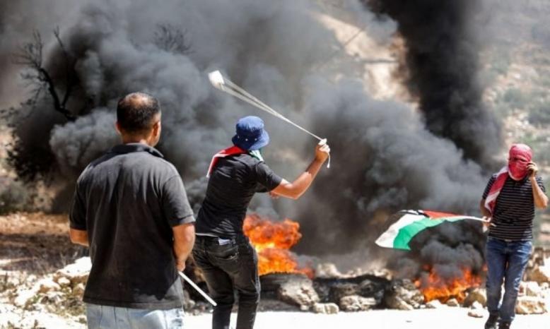 Un jeune palestinien blessé par balles de l’occupation près de Ramallah