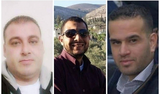Trois martyrs à Naplouse 