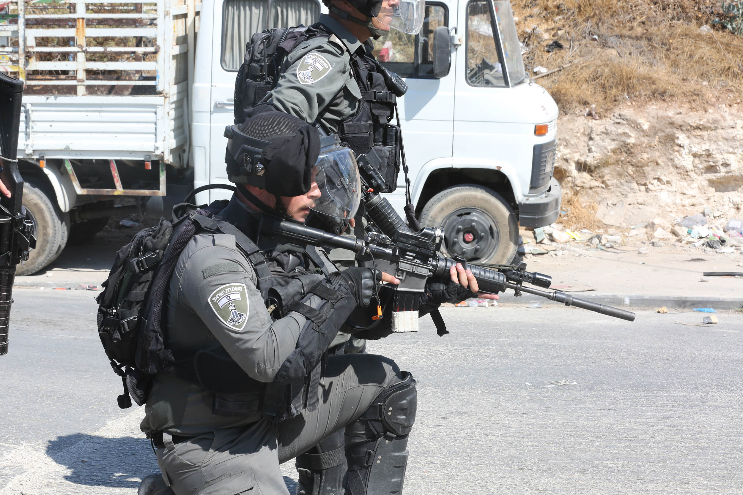 Un jeune homme blessé à Ramallah