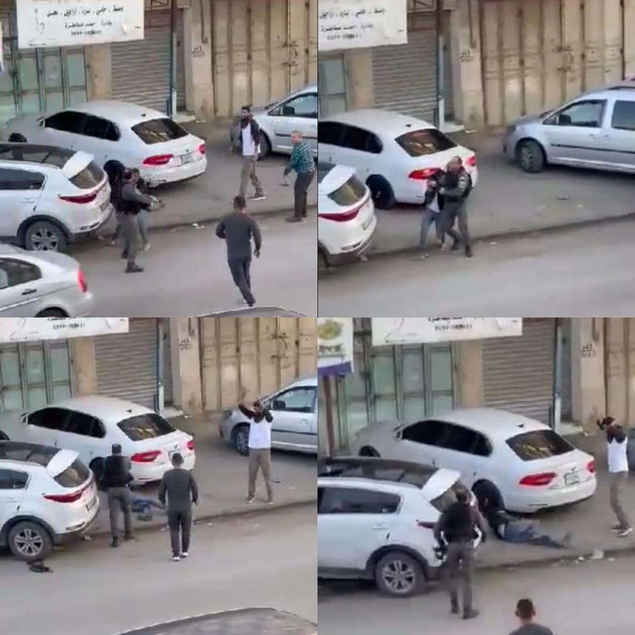 Un soldat israélien exécute un jeune palestinien au sud de Naplouse