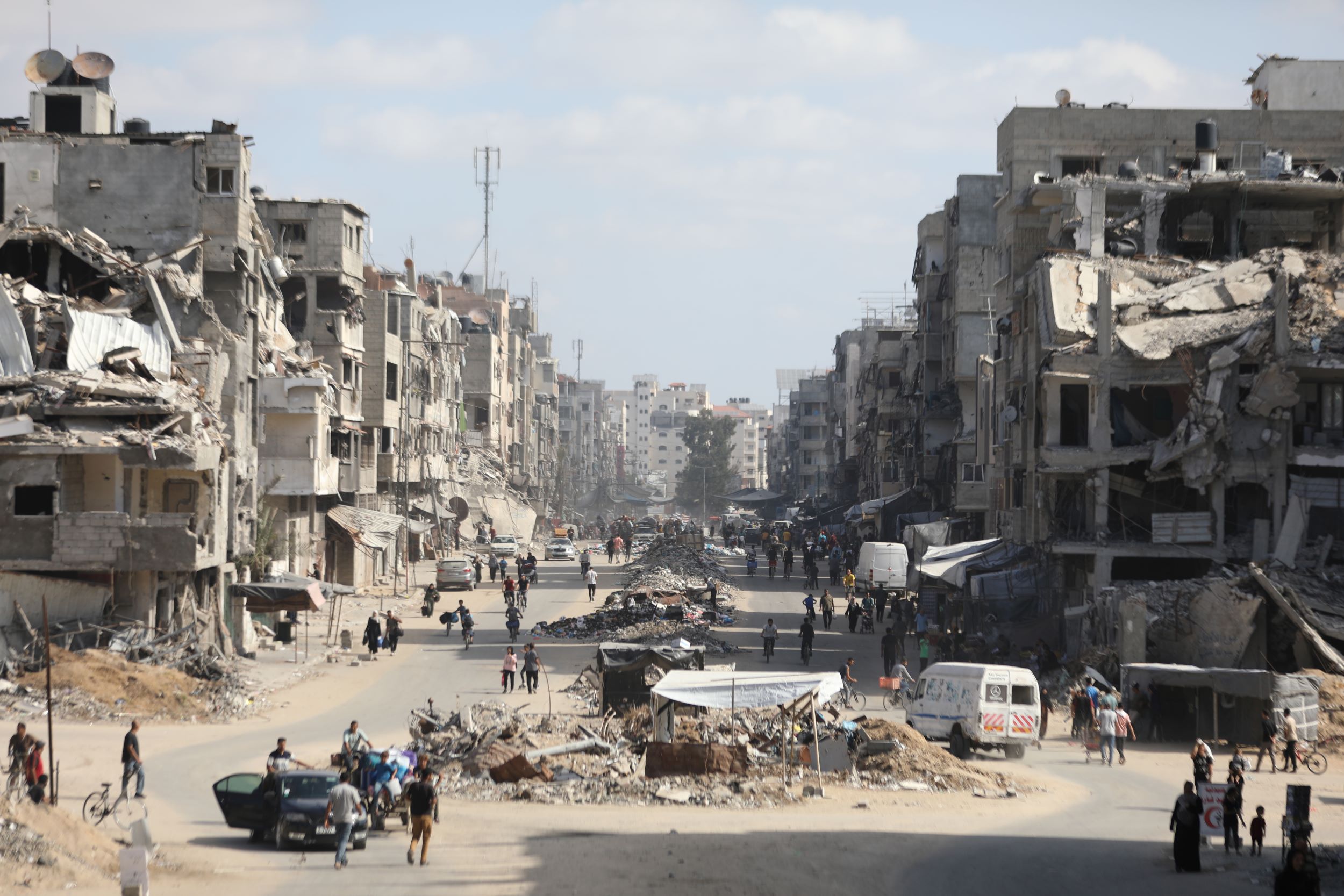 Gaza : le bilan atteint 46 537 martyrs et des dizaines de milliers de blessés 
