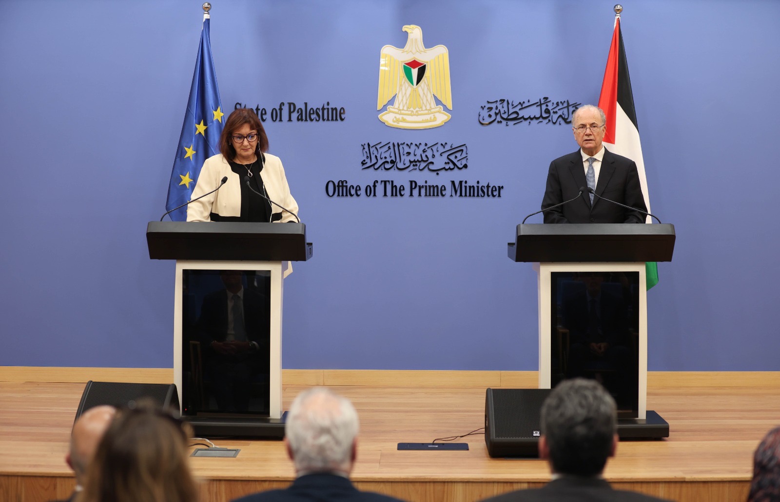 Mustafa : La sécurité et la paix dans la région ne pourront être instaurées qu’en mettant fin à l’occupation et en établissant l’État palestinien