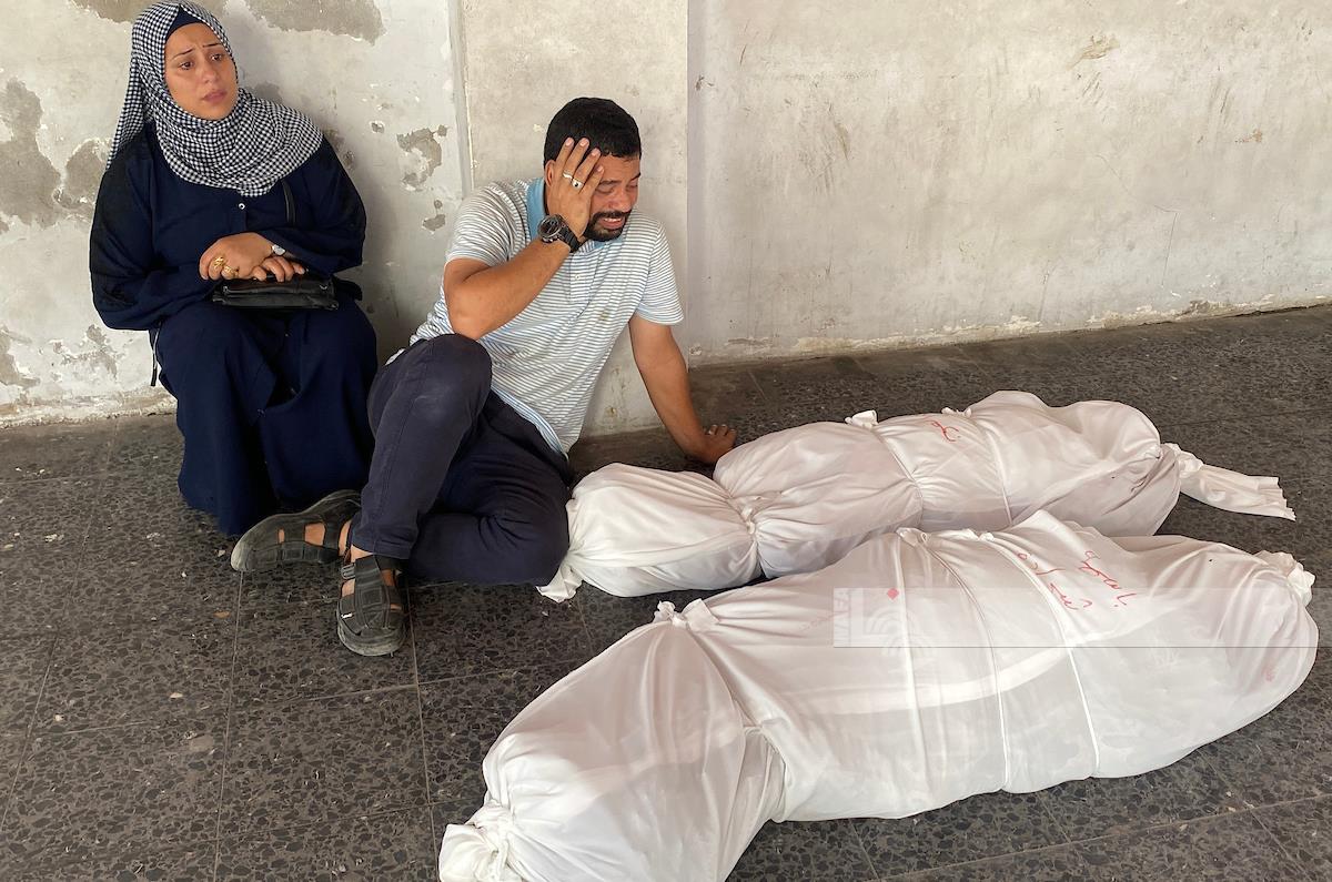 8 Palestiniens tués et d'autres blessés dans des bombardements israéliens sur Gaza