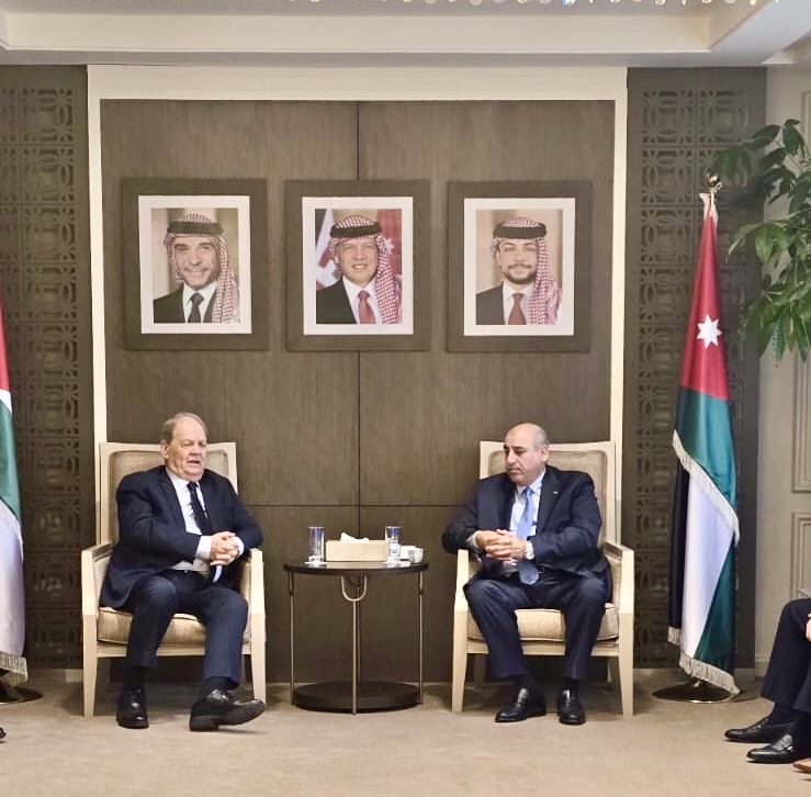 La question palestinienne au cœur des discussions entre Fattouh et Al-Qadi en Jordanie