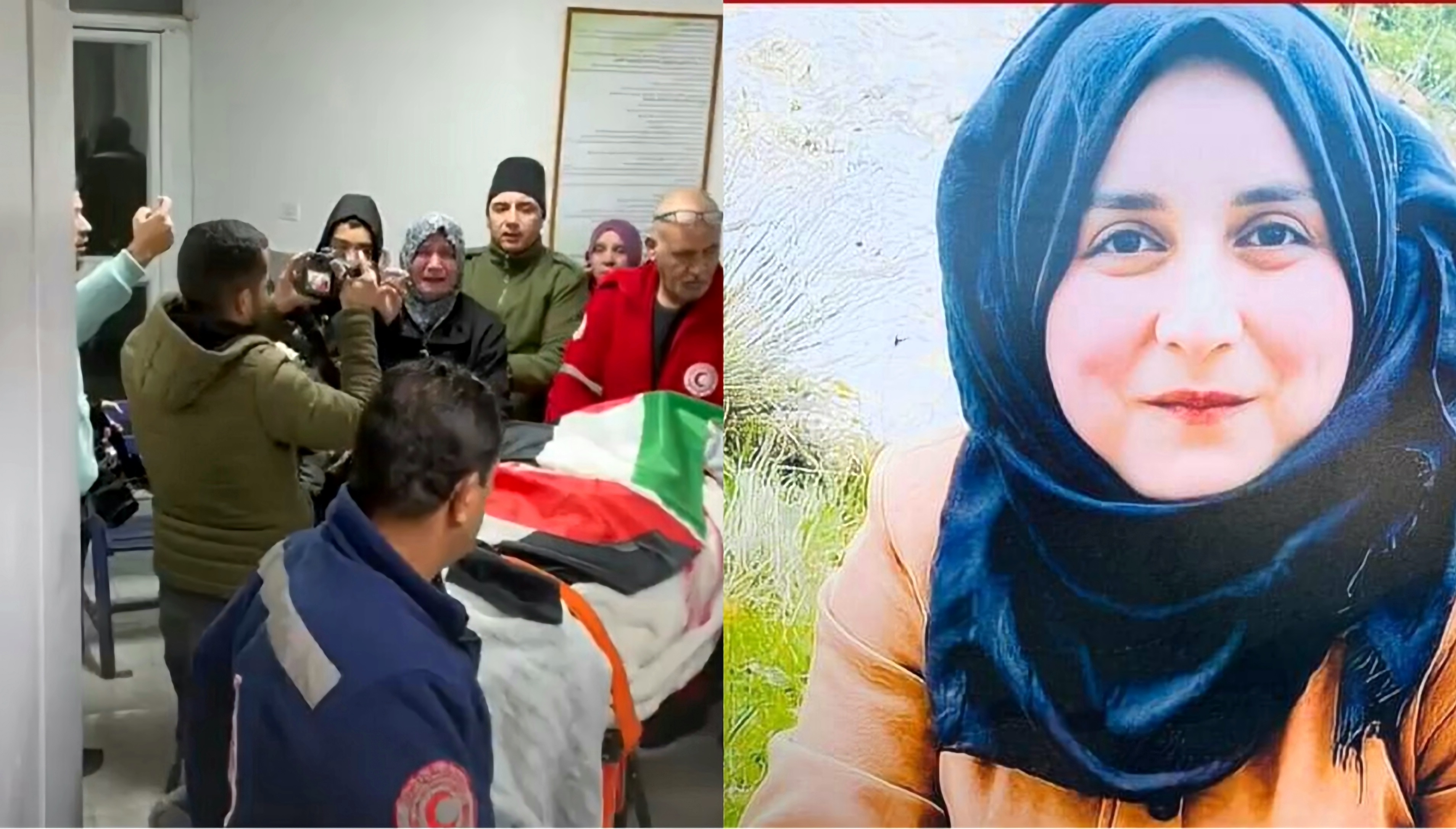 Après l'avoir détenu pendant huit mois, Israël restitue le corps d'une Palestinienne tuée par ses forces