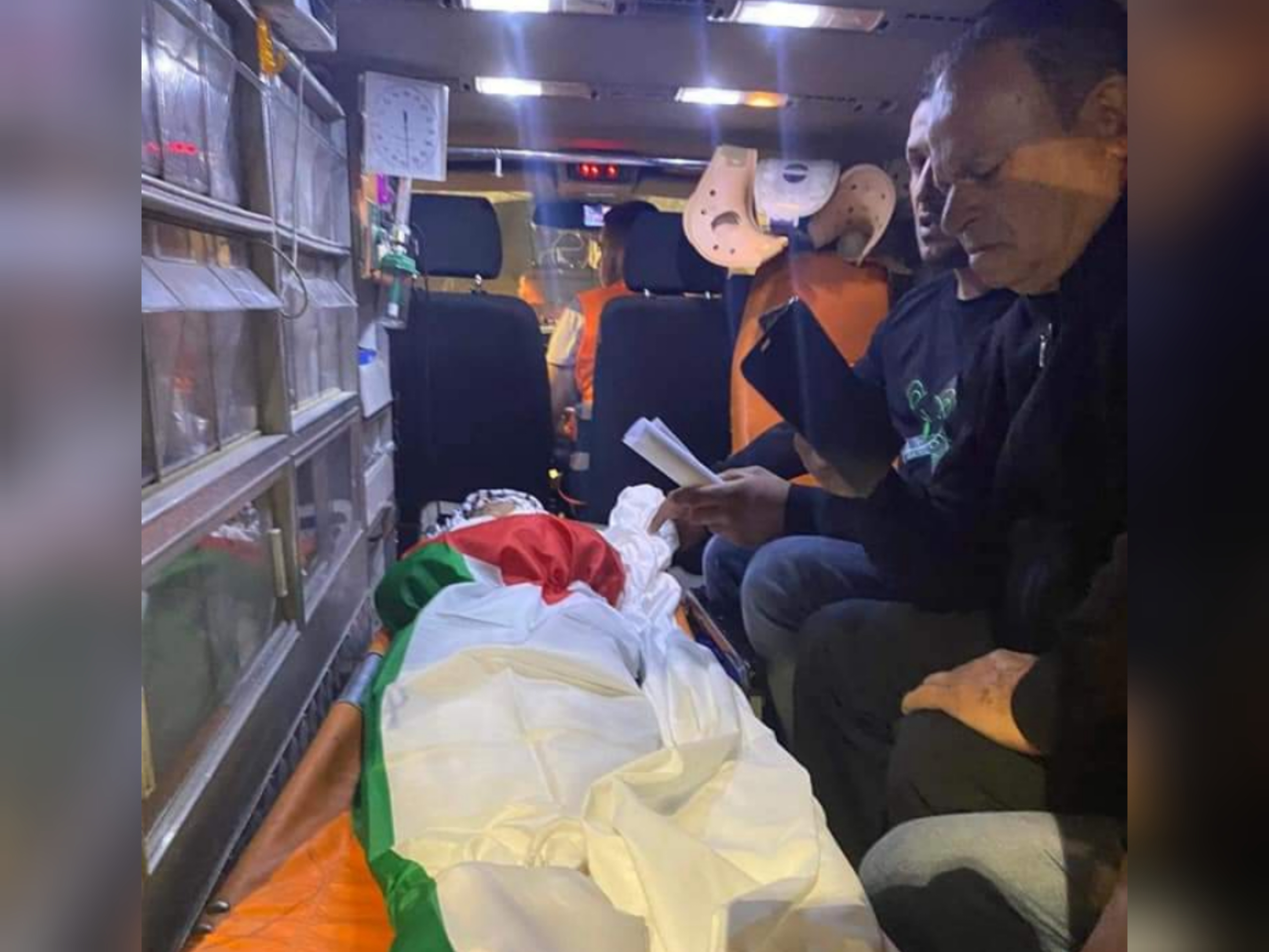 Une fille palestinienne succombe à ses blessures subies par les tirs d'occupation à Jénine 