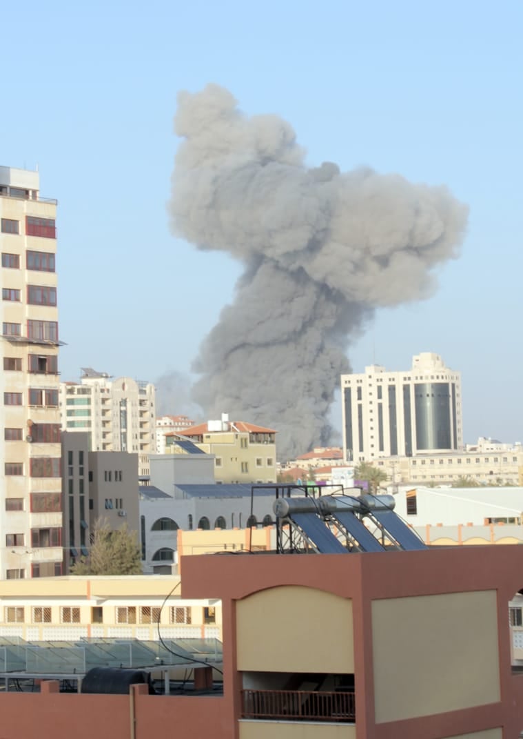 Deux Palestiniens abattus dans des frappes israéliennes contre la bande de Gaza